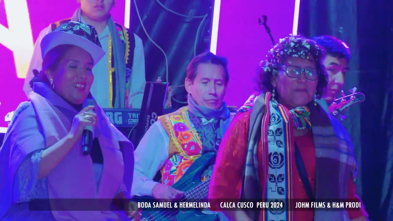 ANAYS DE LOS ANDES: Boda: Samuel & Hermelinda | Parte 12 | CALCA CUSCO PERU 2024 | H&M Studios Perú