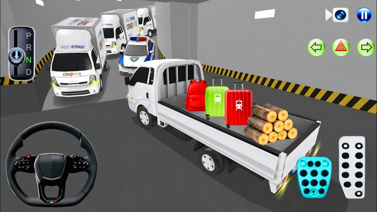 New Pickup Truck Stuck in Parking Garage 🚗😱 | 3D Driving Class 2026 Gameplay Realistic 3D Car Gaming