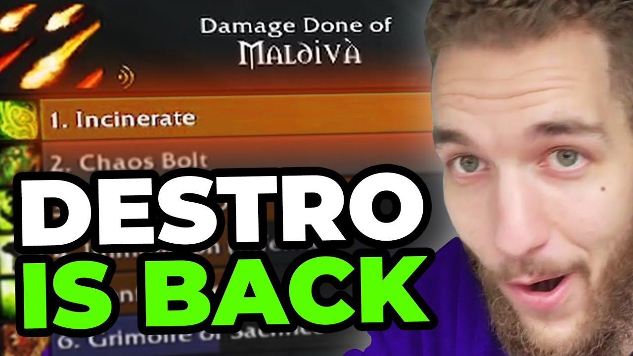 Destruction Warlocks Are FINALLY BACK In Dragonflight PvP (HUGE ONE SHOTS)
