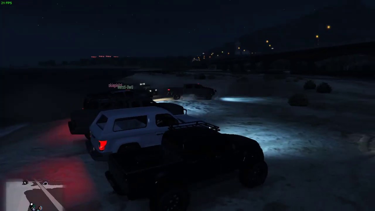 GTA V PC CAR MEETS ELITE - Offroad meet