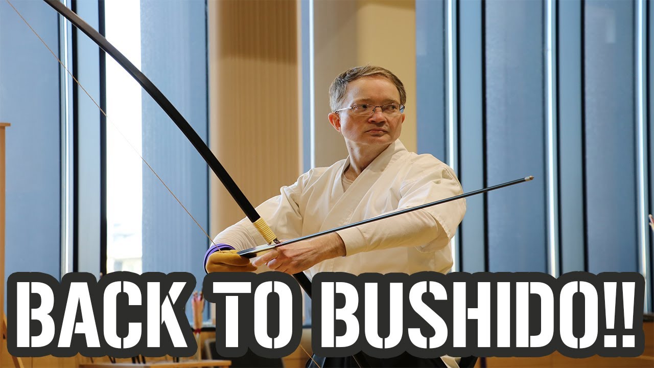 BACK TO BUSHIDO!!: Marine Vet makes a &ldquo;PERFECT&rdquo;(?) return to Kyudo/Budo training!!