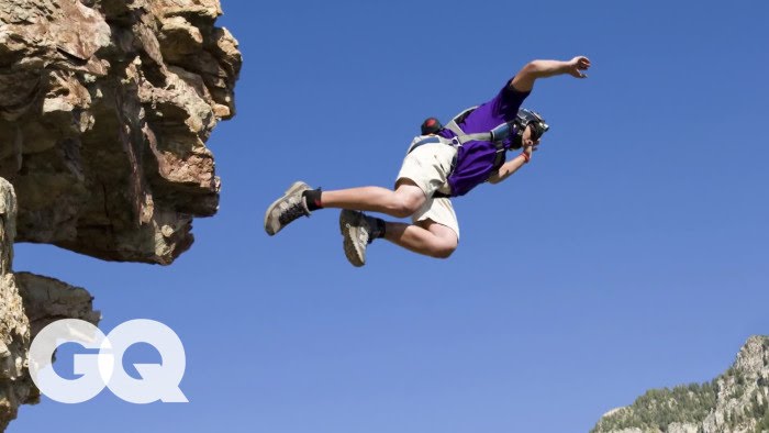 The Most Death-Defying Outdoor Experiences in California