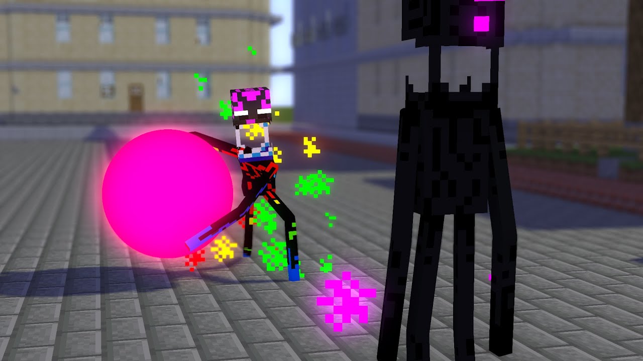 AML-098 vs Enderman