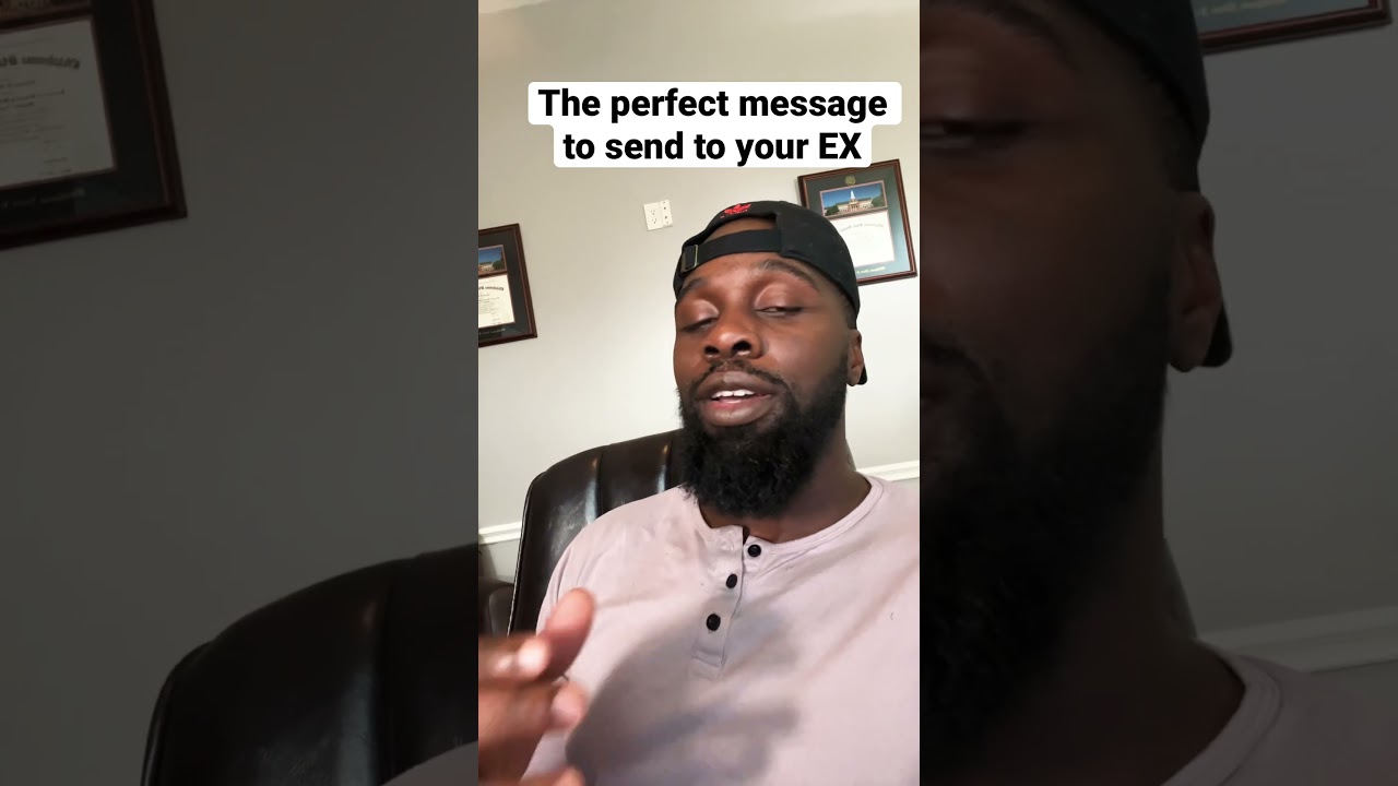The perfect message to send to your ex after a breakup #breakups #nocontact #avoidantattachment