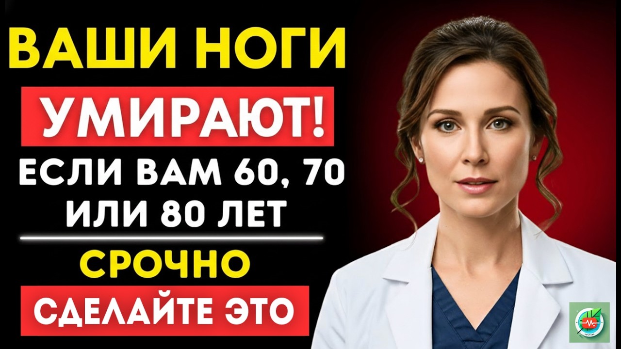 Ноги СЛАБЕЮТ после 60? Сделай ЭТО, пока не поздно!
