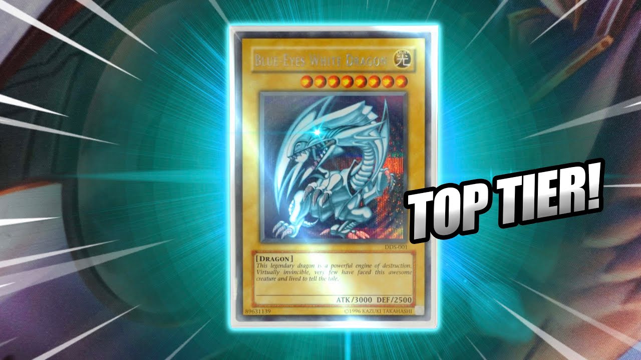 Yu-Gi-Oh! THE UNSTOPPABLE TOP TIER BLUE-EYES DECK PROFILE! NEW OCTOBER 2020 FORMAT! (Competitive)