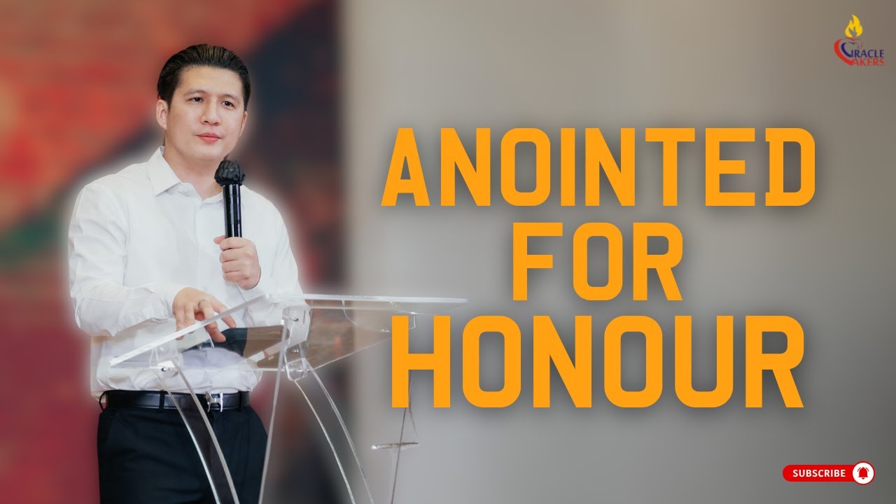 ANOINTED FOR HONOUR | PROPHET JOSHUA AYE