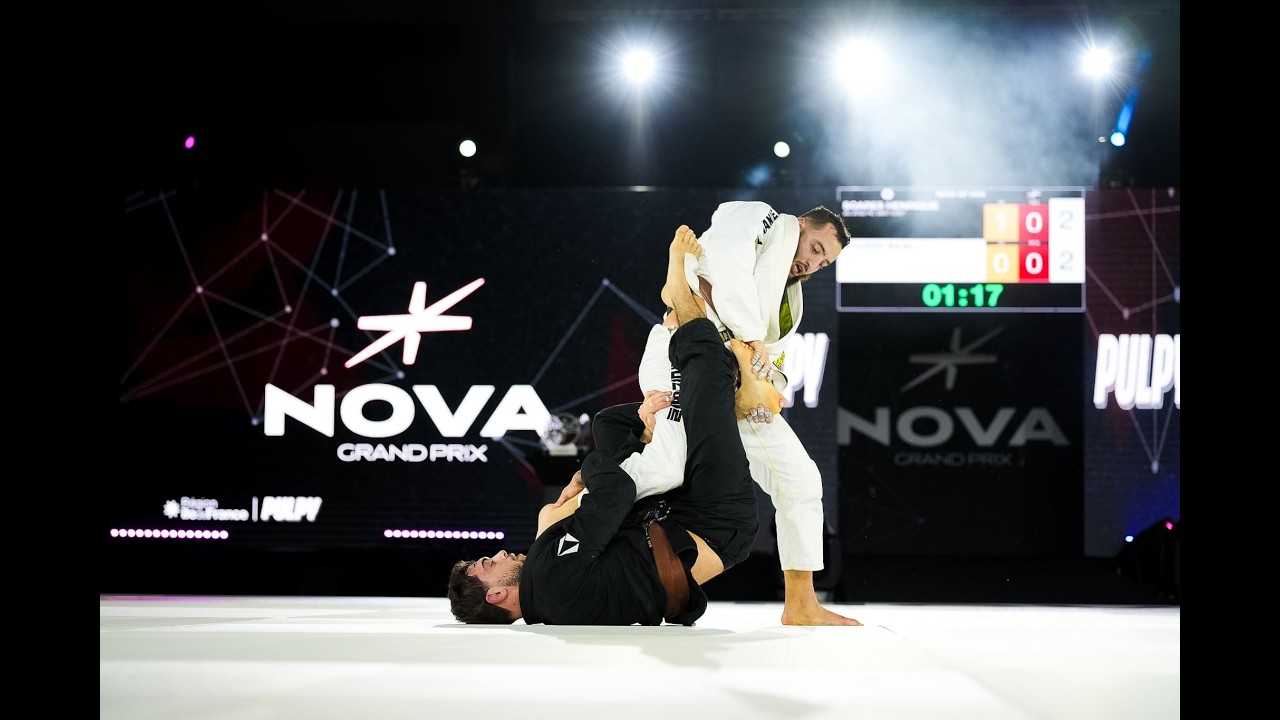 1/4 DE FINALE - Henrique Soares vs Bilel Bouzidi | Nova GP CFJJB 2026