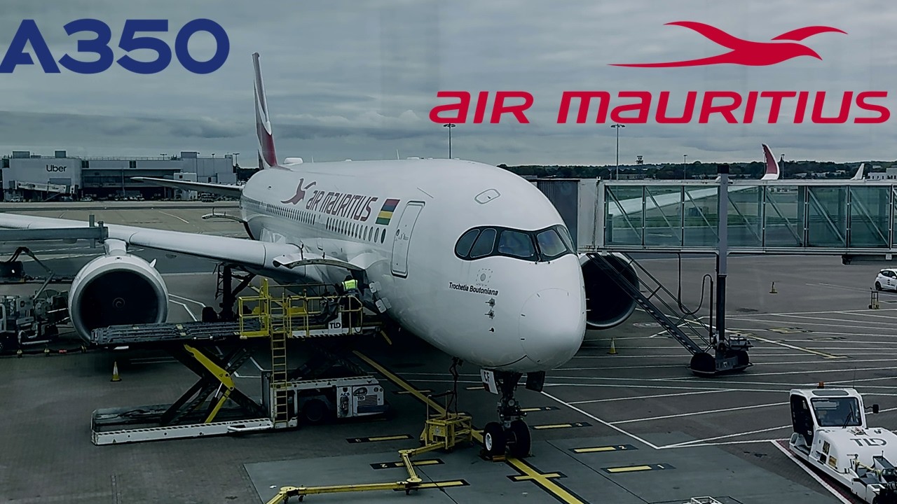 London 🇬🇧 - Mauritius 🇲🇺 | Air Mauritius A350 [FULL FLIGHT TRIP REPORT]
