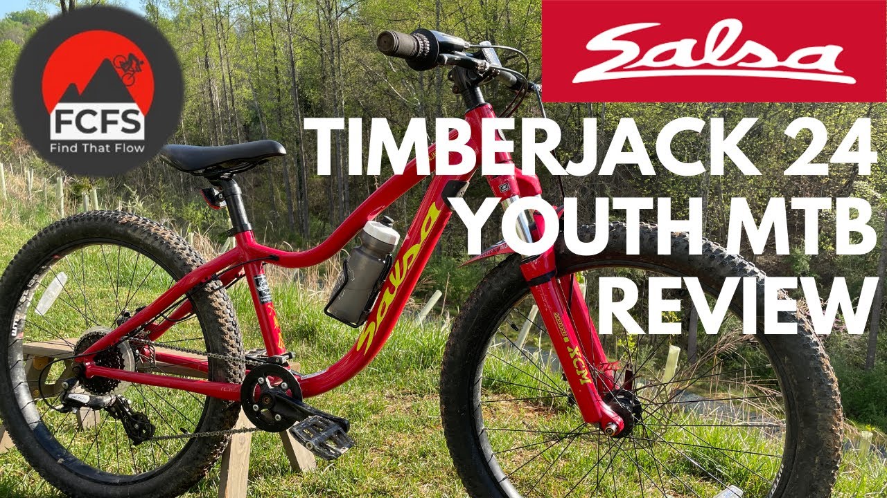Salsa Timberjack 24 Review | Is This The Best YOUTH Mountain Bike On The Market?