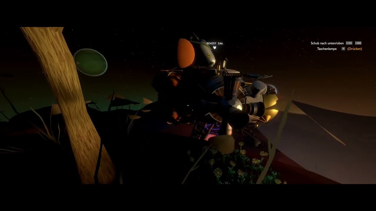 Outer Wilds - Beginner's Luck Achievement