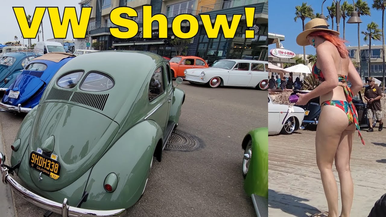 VW CAR SHOW IMPERIAL BEACH Fiesta la Playa Split Window 2024