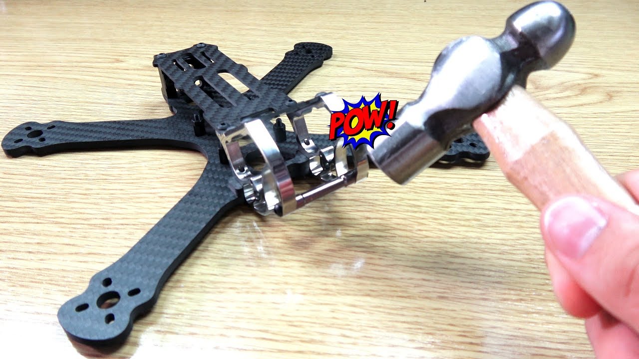 EL DRONE DE CARRERAS INDESTRUCTIBLE - Armattan Chameleon Ti Review en Español