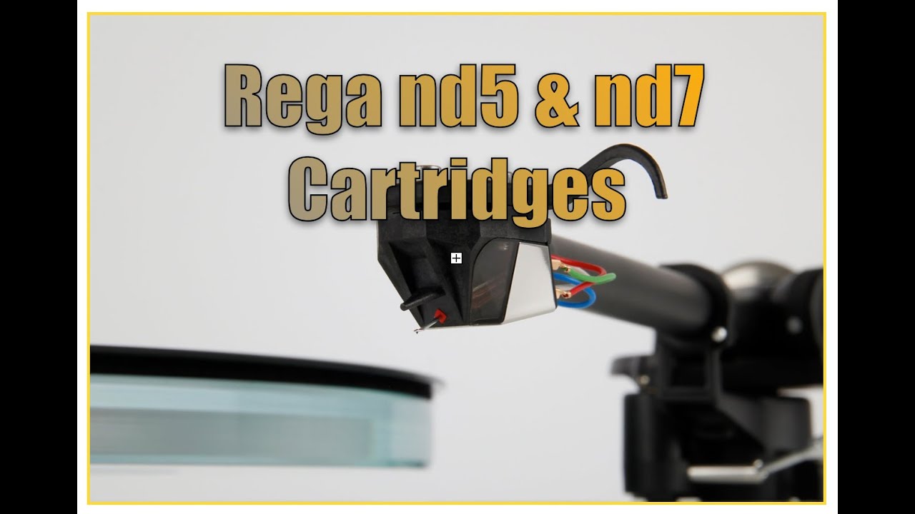 The New Rega nd5 & nd7 Cartridges!