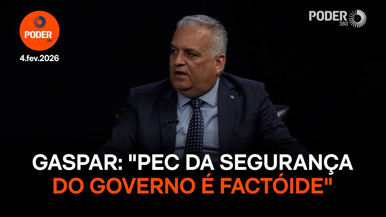 PEC da Segurança do governo é factóide, diz relator da CPMI do INSS