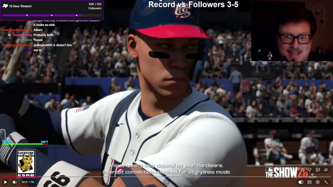 MLB The Show 26 Trailer Reaction