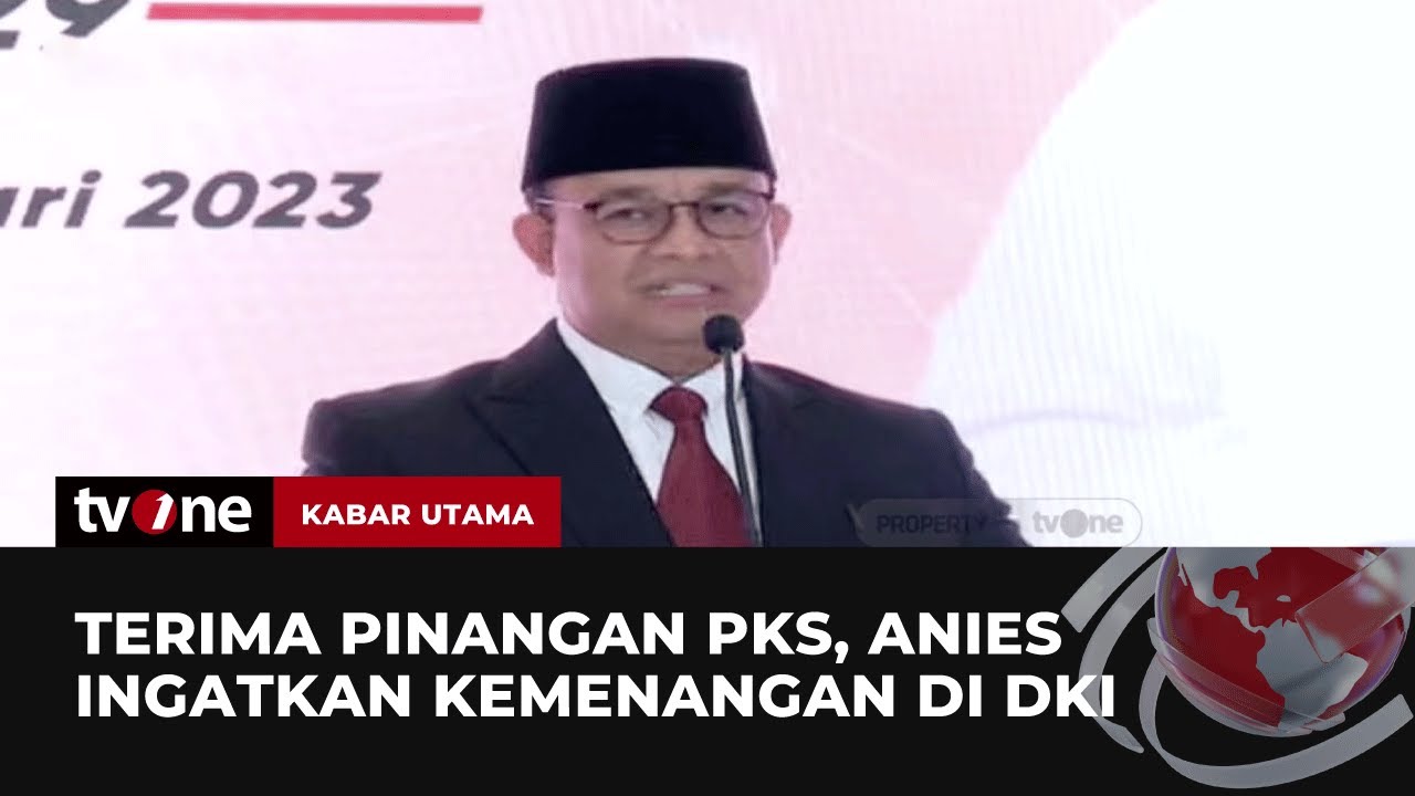 Diusung PKS, Anies Cerita Kemenangan Pilkada DKI | Kabar Utama tvOne