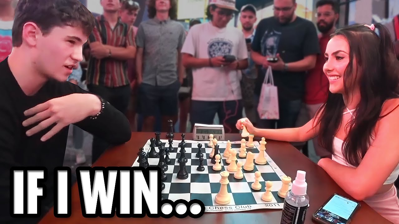Undercover Chess Master Plays For My Number