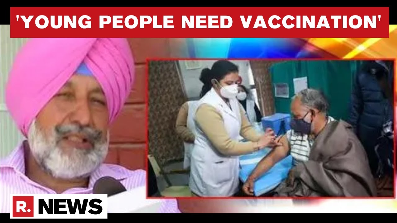 Punjab Health Minister Bats For Vaccination For Those Over 25 Yrs; Asks Centre To Lift Bar