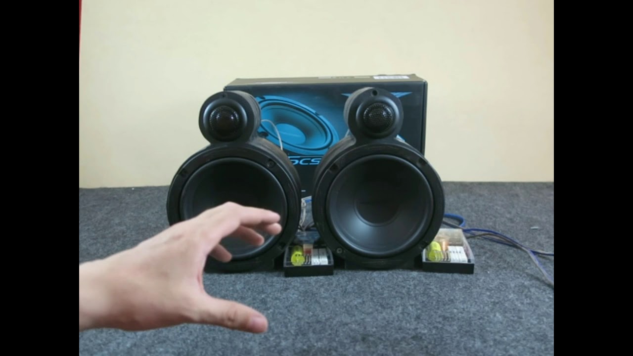Prueba de sonido Image Dynamics ID65CS