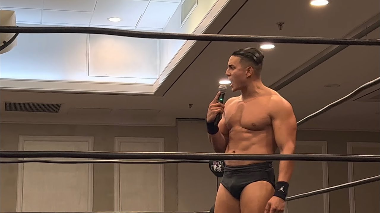 Damian Fenrir vs Daisy Kill Magic City Wrestling November 27, 2021