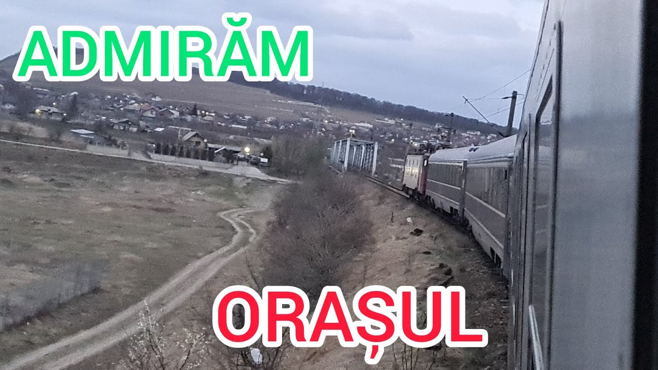 Suceava Vest-Suceava | IR 1831 - Plimbare cu trenul prin oras (2022)