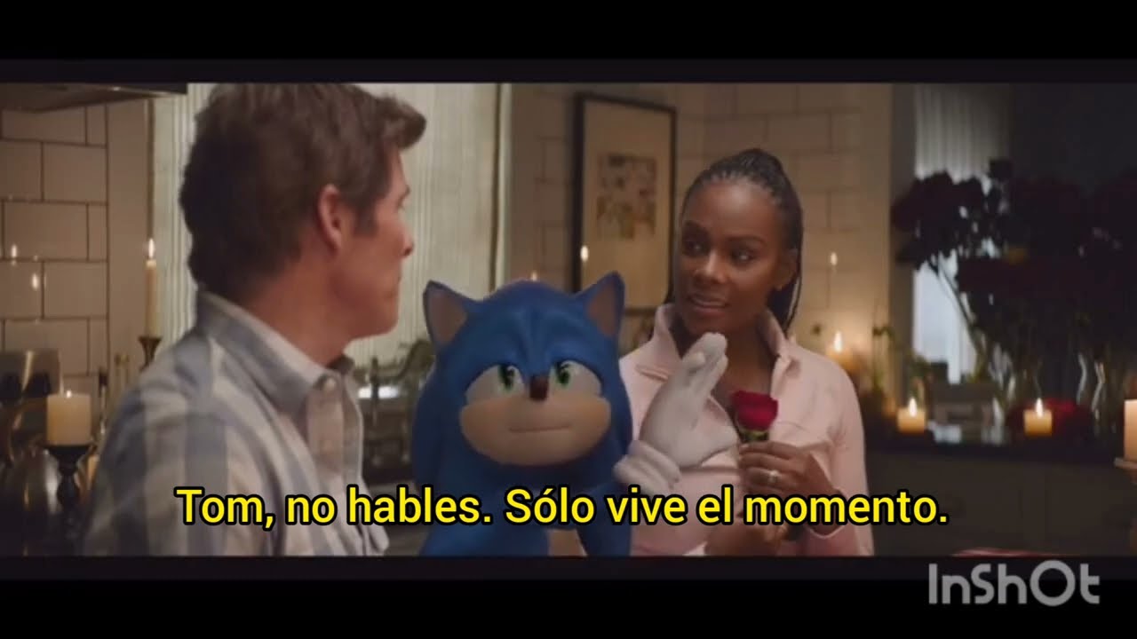 Escena eliminada de SONIC 2 (🌊Y por eso Tom decidió llevar a Sonic de pesca 🎣)