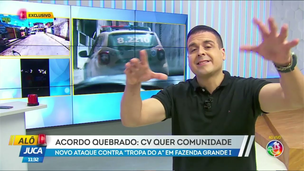 Novo ataque: Cv invade independência na Fazenda Grande 1 | Alô Juca | Tv aratu