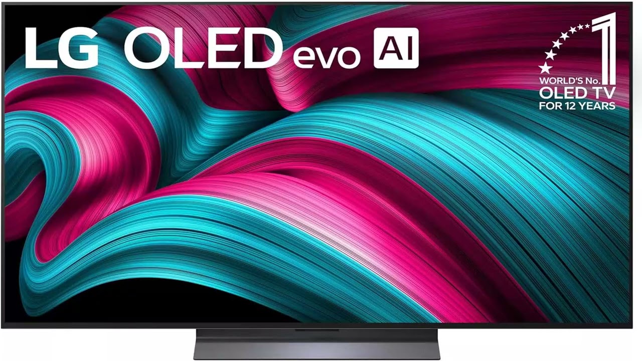 LG 55-Inch Class OLED evo AI 4K C5 Series Smart TV — Should You Buy This OLED TV Now?