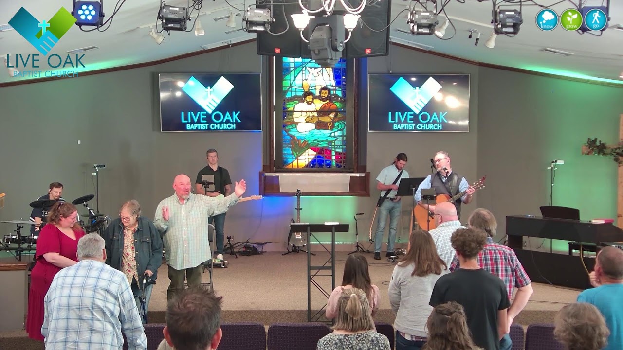 Not My Will, But Yours | 02/15/2026 | Live Oak Baptist Church