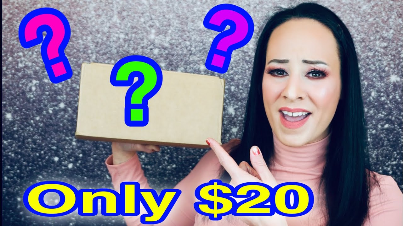 This is the BEST mystery box EVER! $20 Makeup Geek Mystery Box!