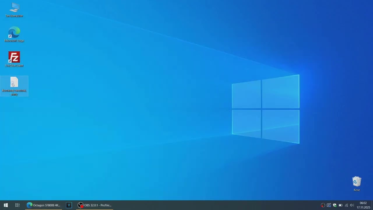 OpenATV wgrywanie wtyczek przez komende, terminal, komputer, laptop