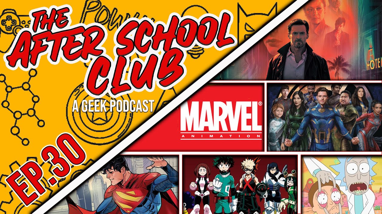 Reminiscence + Rick & Morty | The After School Club