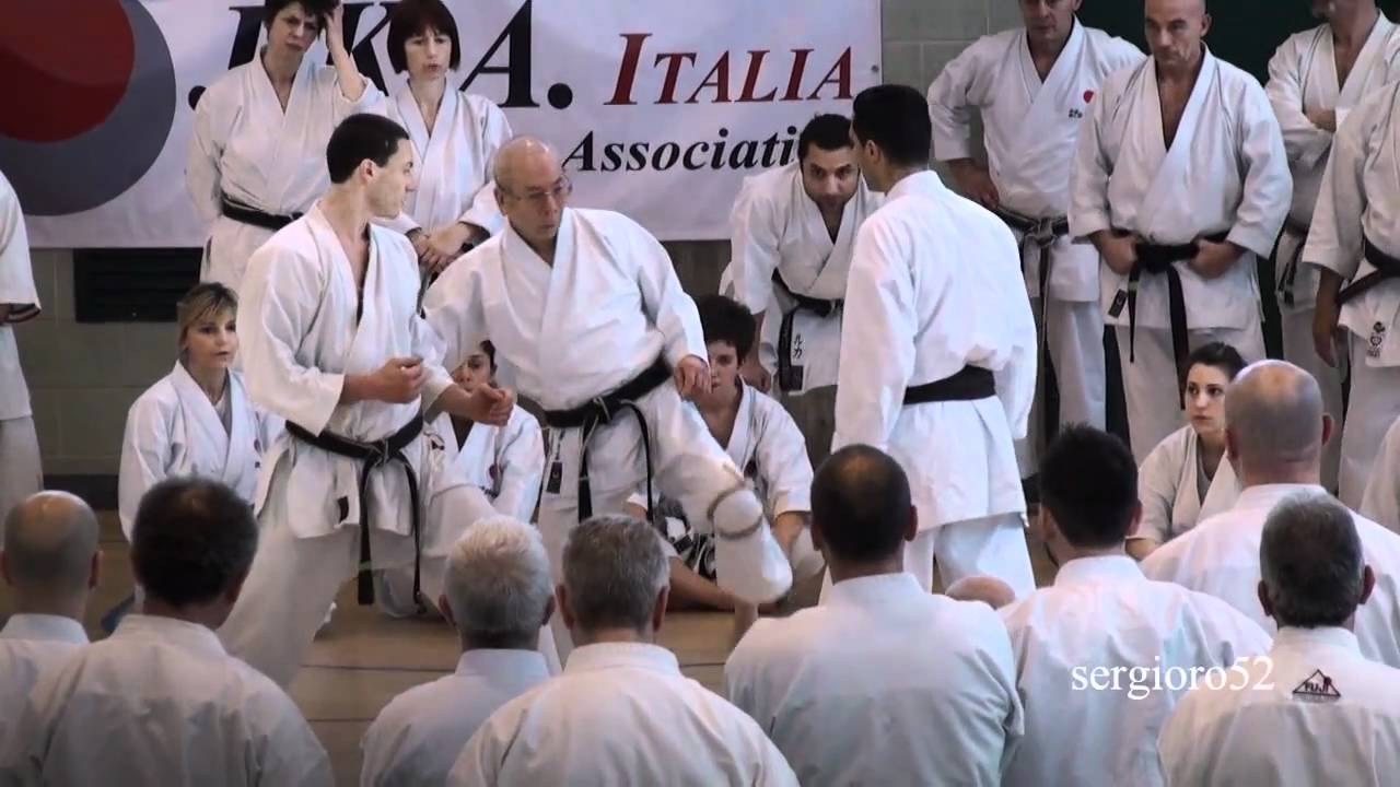 Stage OISHI Sensei-2011-part 1 of 5 (HD)