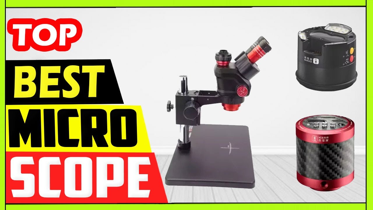 Best YCS 6558S 6558X Trinocular Microscope Review