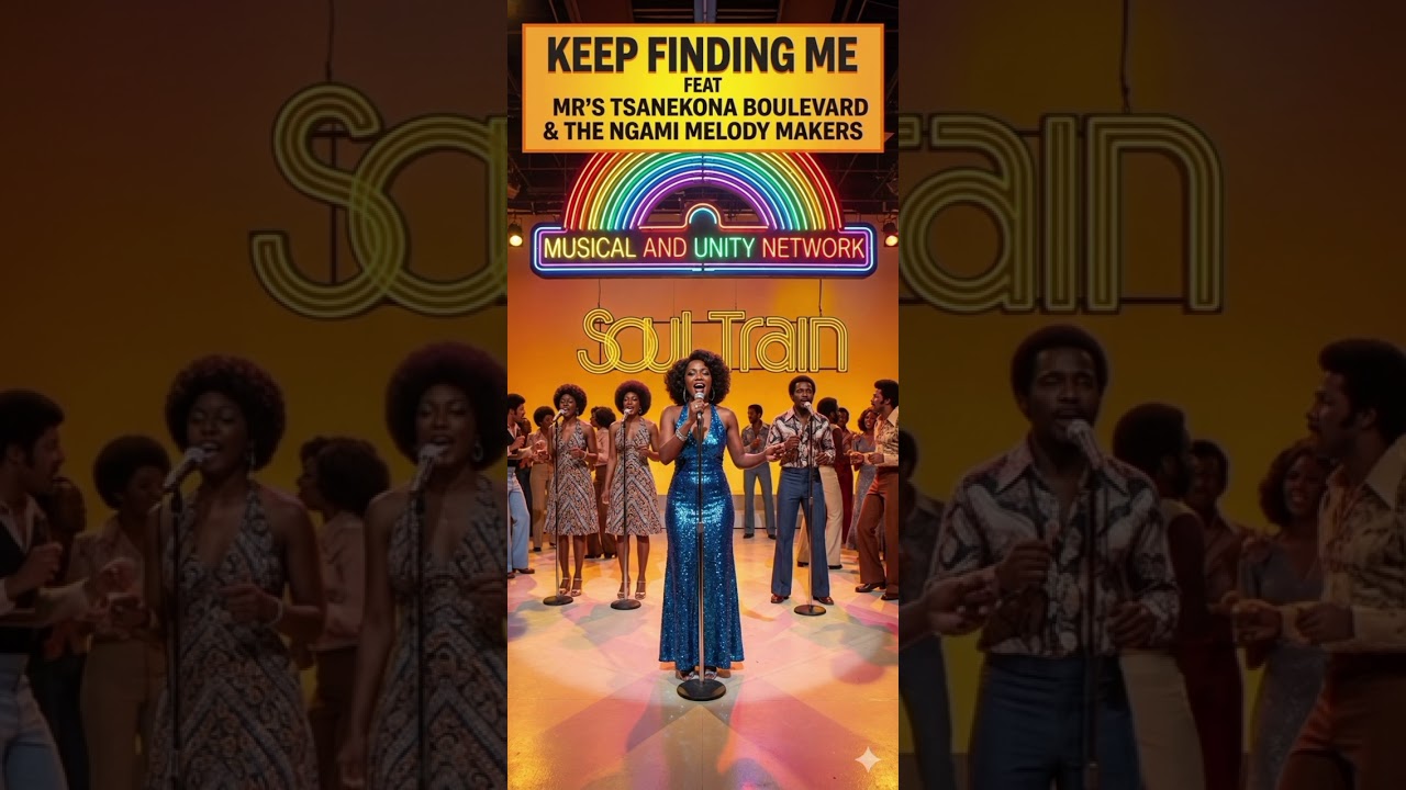 Musical And Unity Network - Keep Finding Me feat Mr's Tsanekona Boulevard & The Ngami Melody Makers