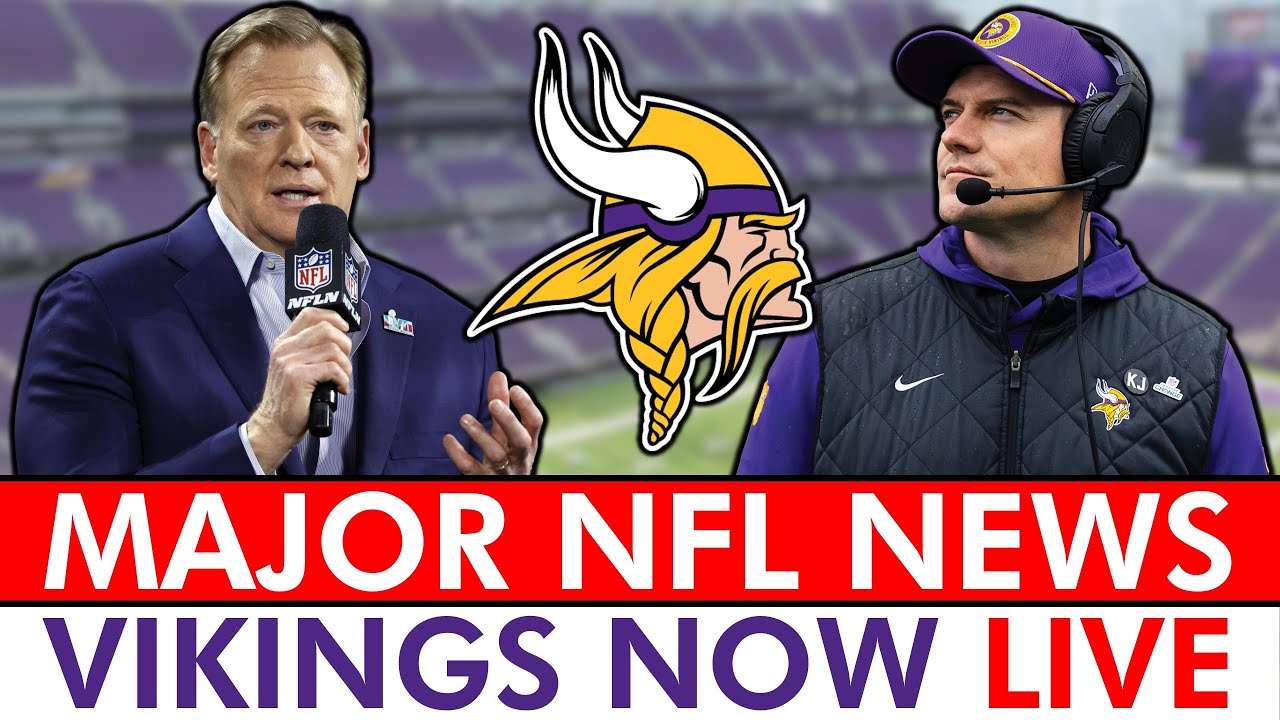 Vikings Now: Live News & Rumors + Q&A w/ Patrick Siepman (May, 21st)