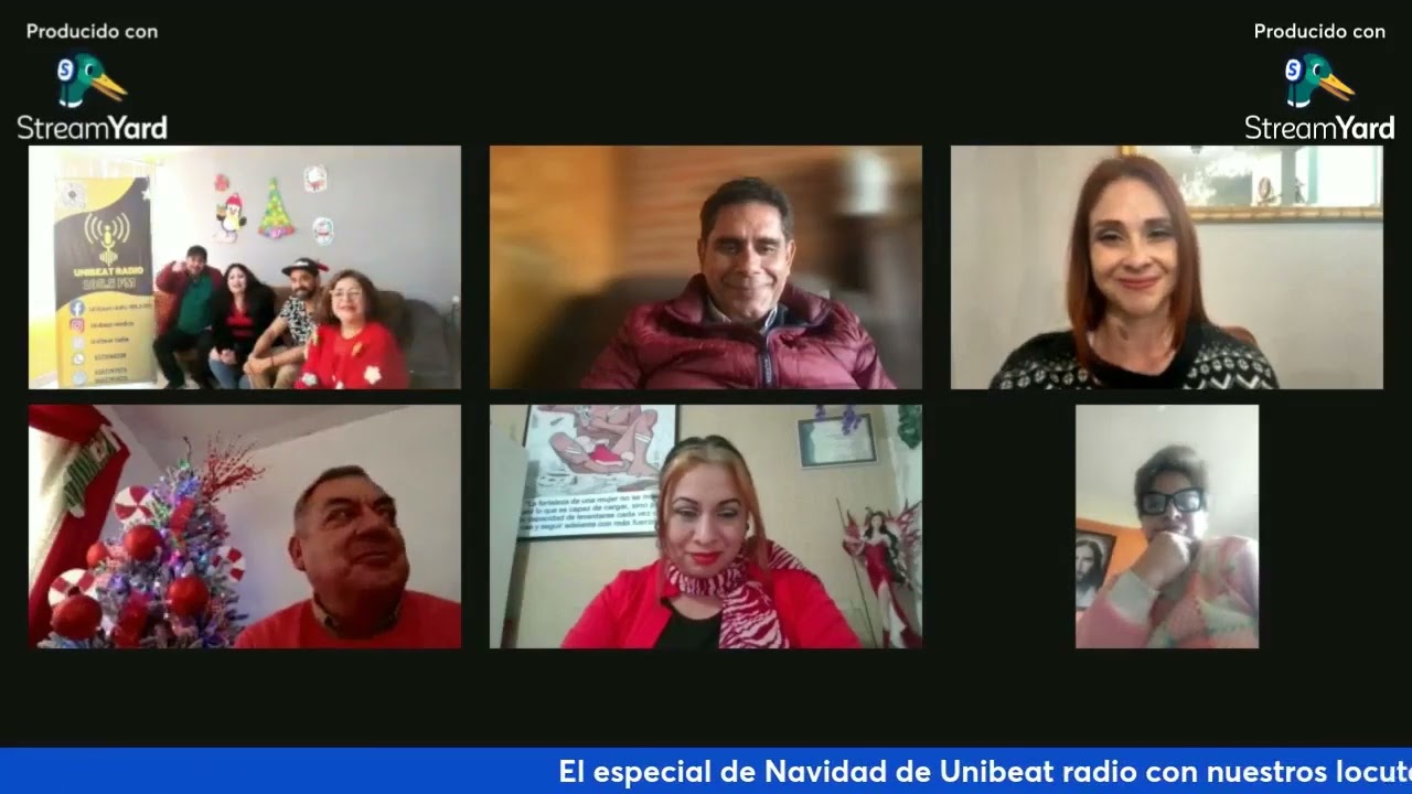 especial navideño de UNIBEAT RADIO