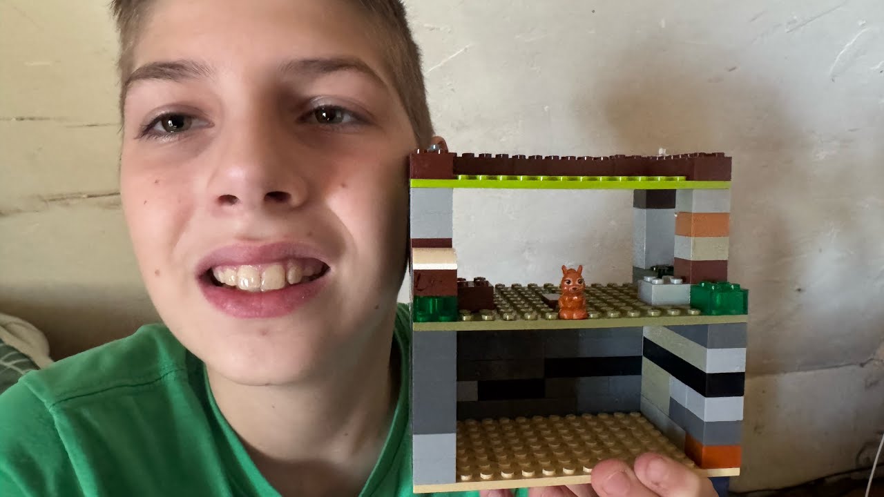 Lego house vs natural disasters!!