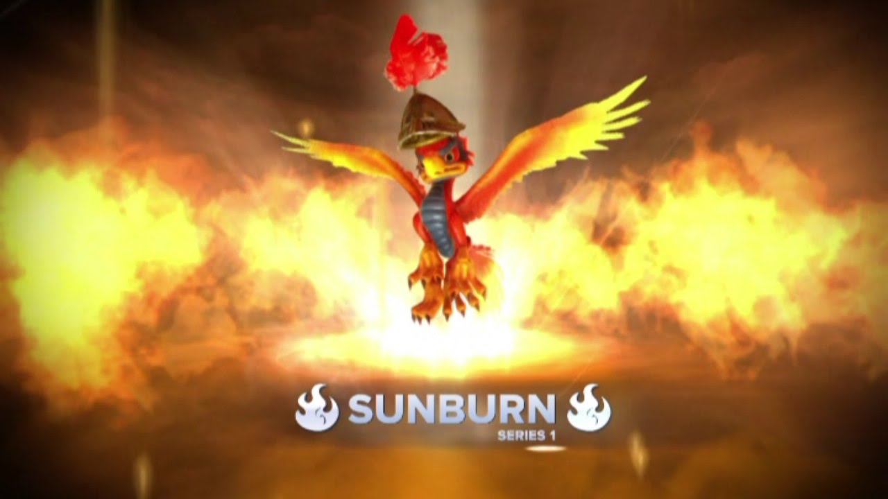 Sunburn (Series 1) - In Action (Skylanders Gameplay)