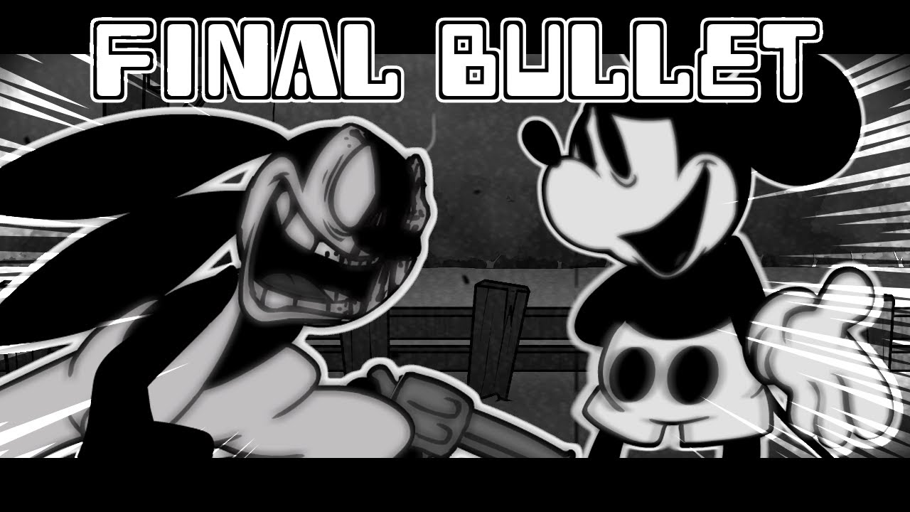 Final Bullet / Final Round but W.I Oswald and W.I Mouse sings it! (FNF Cover)