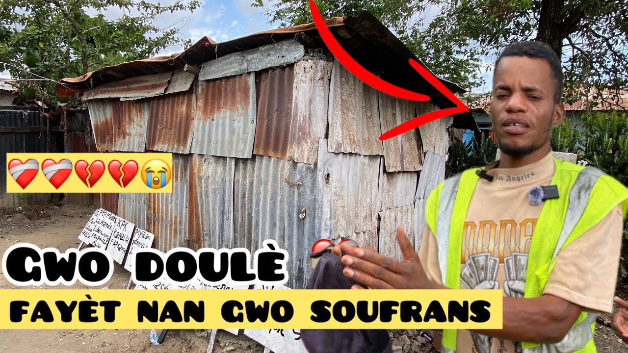 🚨GUENSLY FAYÈT NAN GWO SOUFRANS / BAGAY YO MELANJE NAN MENL 