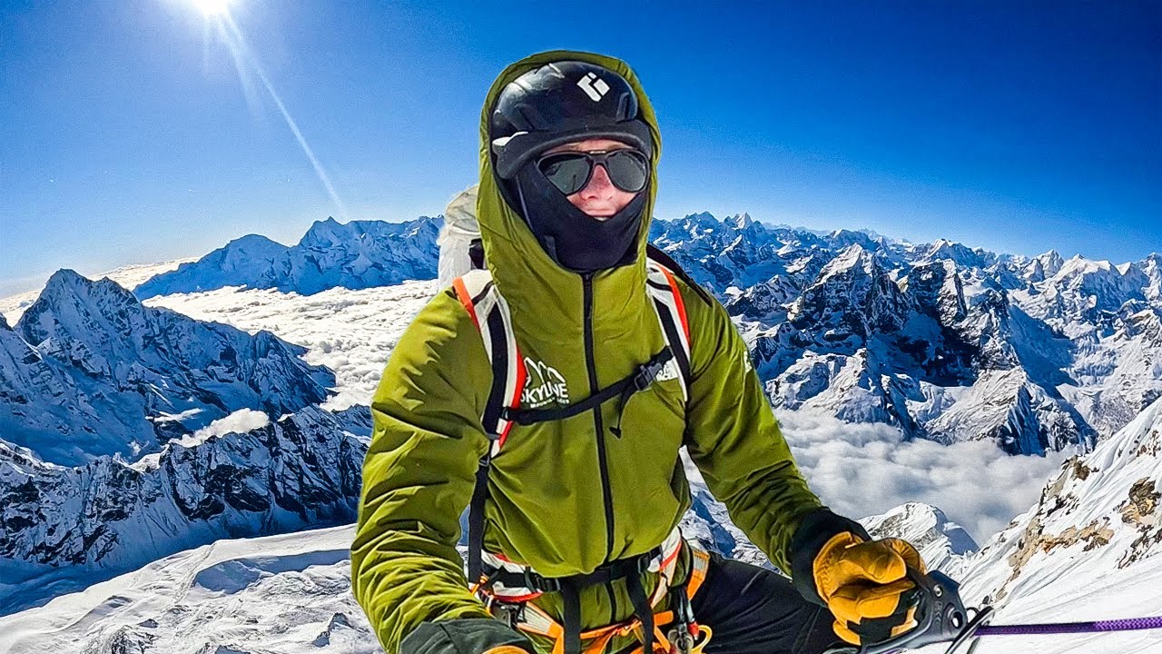 Climbing Ama Dablam - Full 13 Day Journey