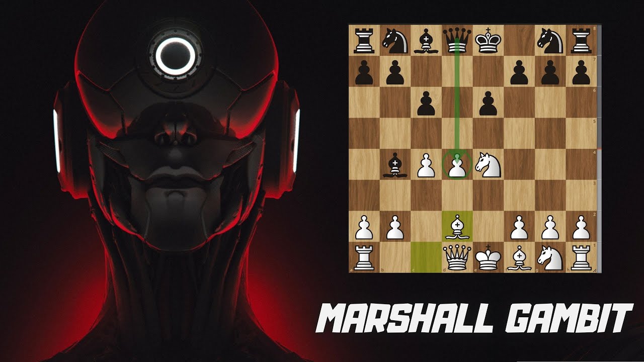 The PERFECT Opening for Stockfish! - Sf 15 vs Dragon - D31 Semi-Slav Defense: Marshall Gambit
