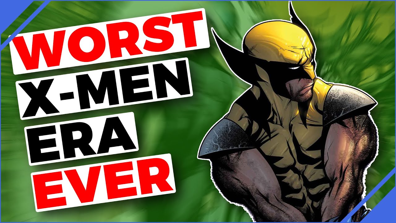 Why This Is The Worst X-Men Era In Marvel History