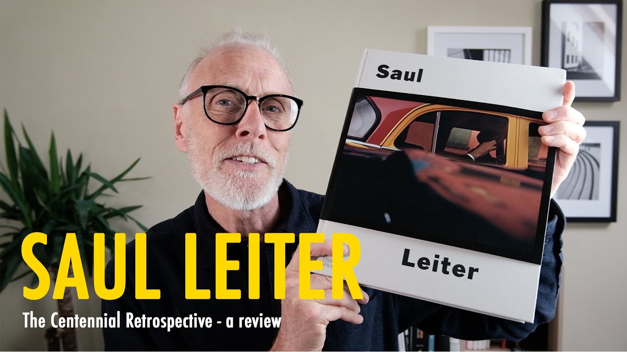 Saul Leiter - The Centennial Retrospective. A review of the new book published by Thames & Hudson.