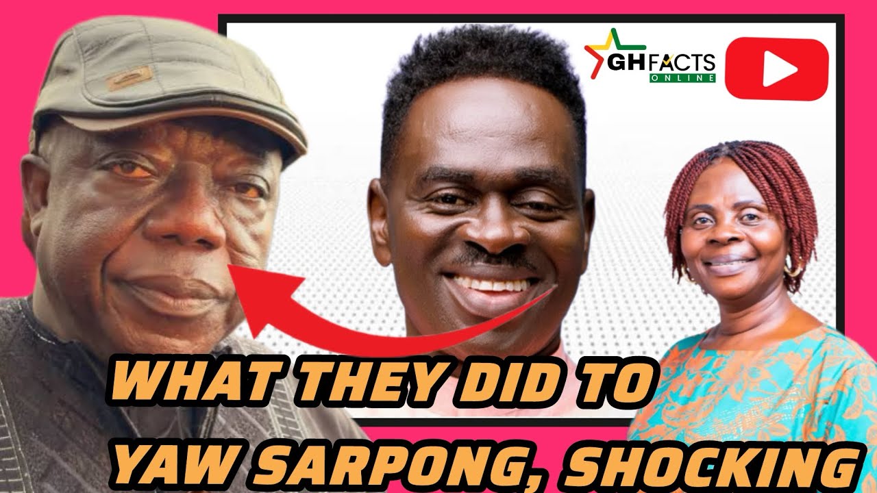 SHOCKING!!!! HOW YAW SARPONG DIED. 
