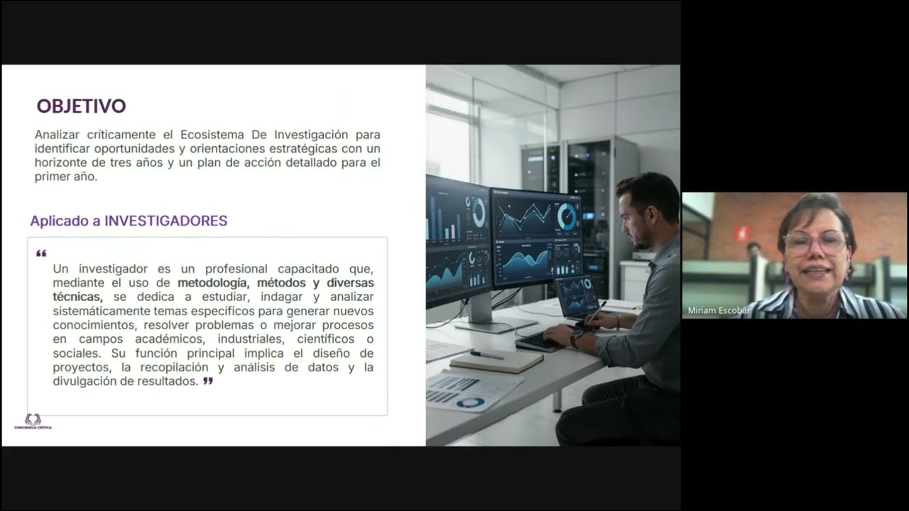 Aprender a investigar: ámbitos y decisiones clave