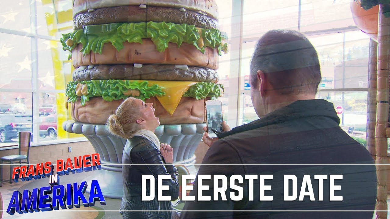 Het begon allemaal met een Big Mac 💕 | Frans Bauer in Amerika