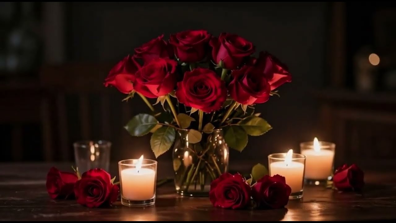A Quiet Pause in Candlelight
